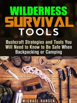 cover image of Wilderness Survival Tools